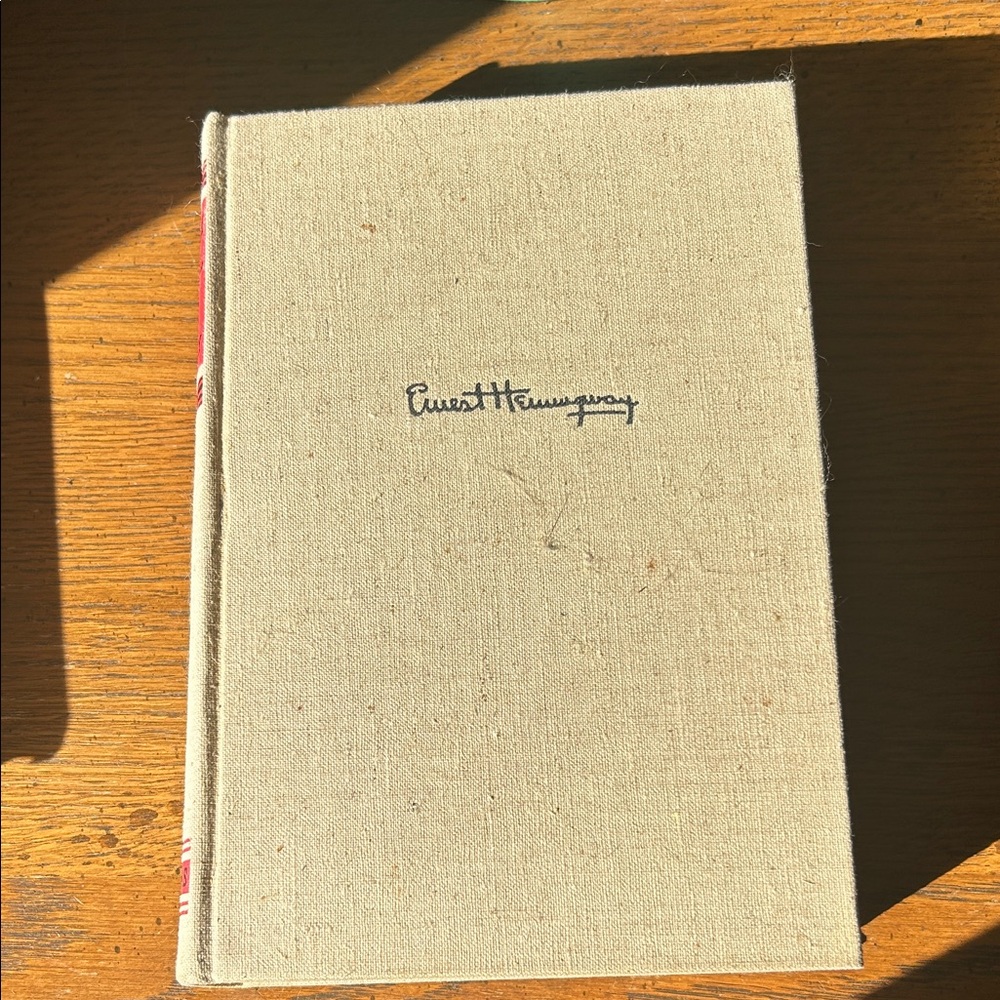 4 old books.